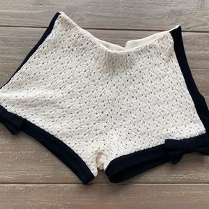 Valentino Red Shorts